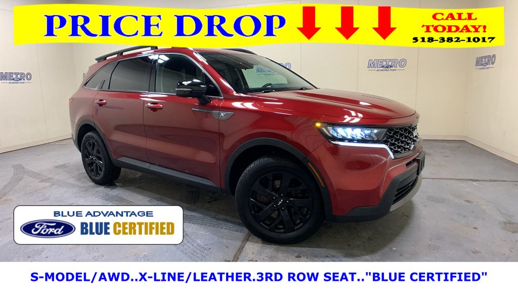 2022 Kia Sorento X-Line S AWD