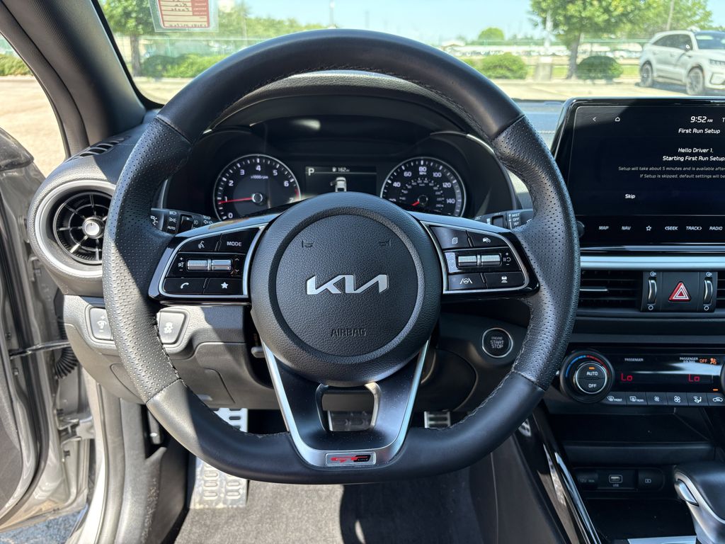 2024 Kia Forte GT-Line Gray at DeMontrond Auto Country