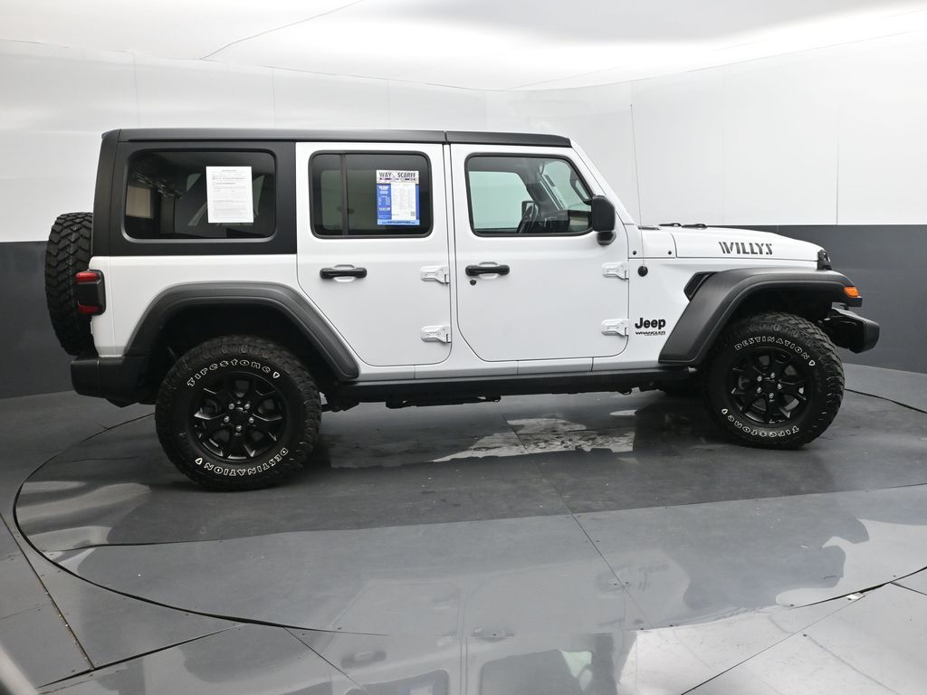 2020 Jeep Wrangler Unlimited Willys 4X4