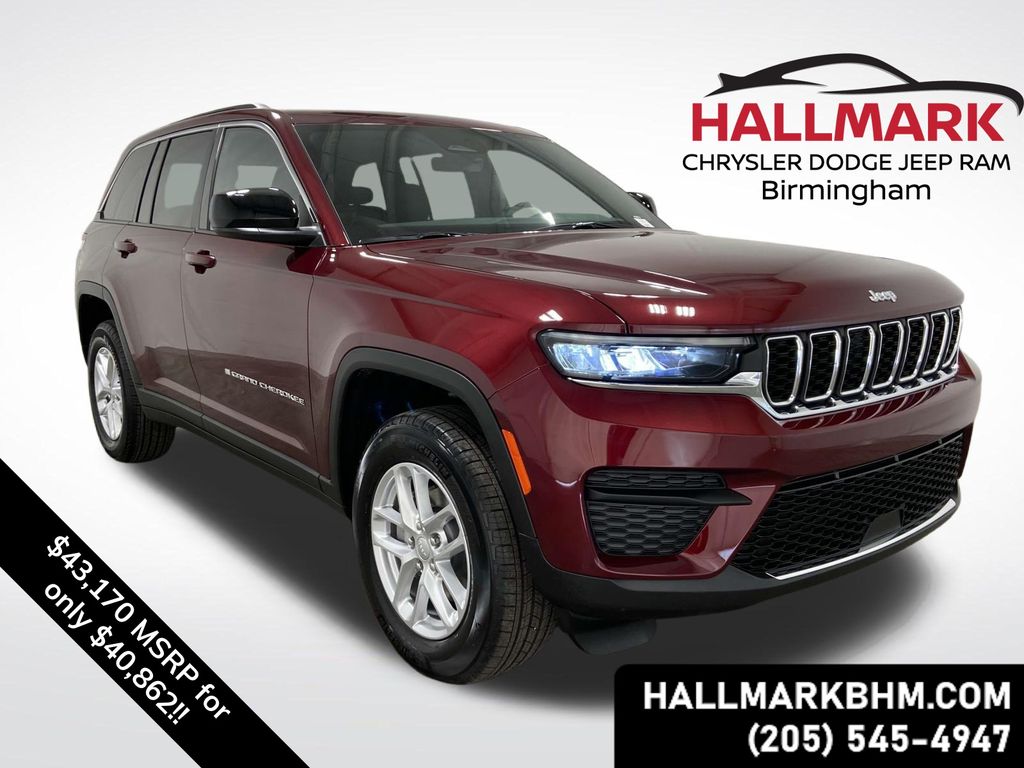 2025 Jeep Grand Cherokee Laredo