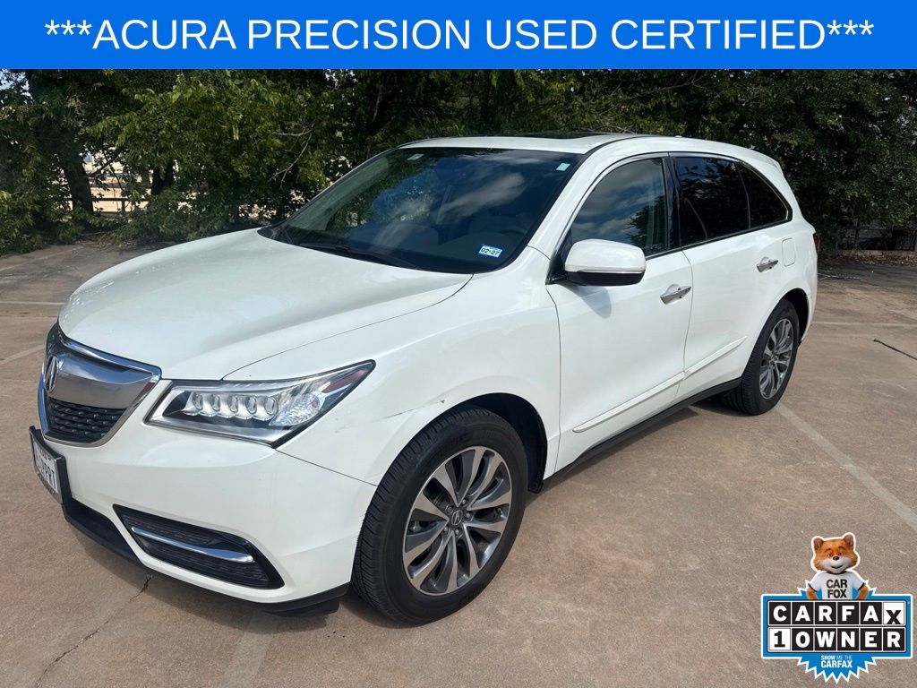 2016 Acura MDX photo 1