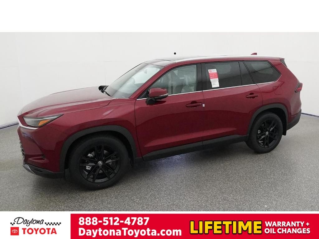New 2026 Toyota Grand Highlander SUV