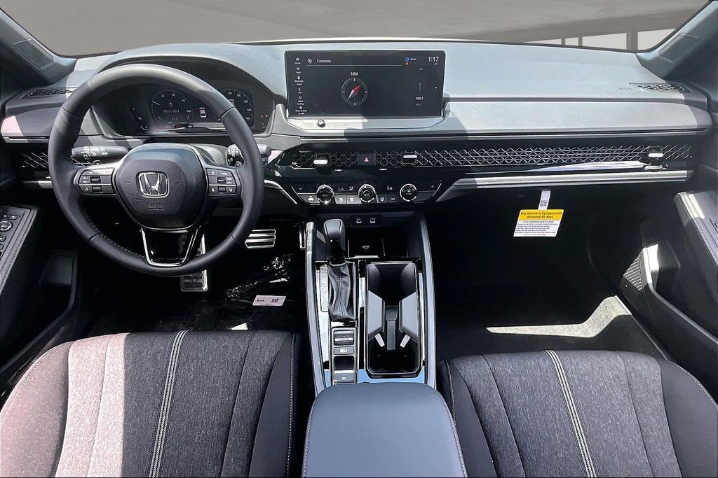 New 2026 Honda Accord Hybrid Sedan