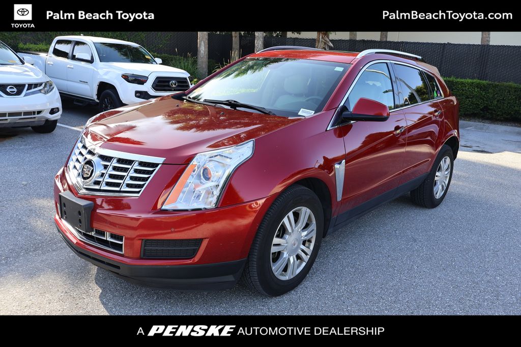 Crystal Red Tint 2013 Cadillac SRX SUV / Crossover Front-Wheel Drive 6-Speed Automatic
