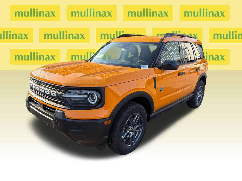 New 2026 Orange Ford Big Bend image 13