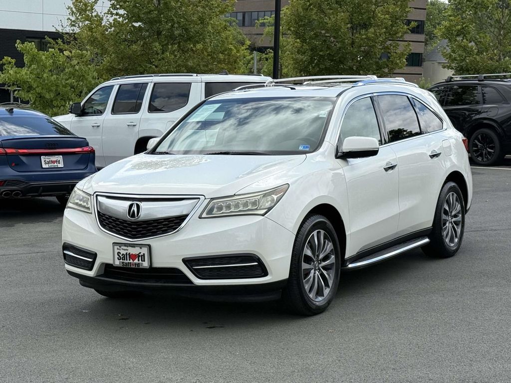 2016 Acura MDX 3.5L