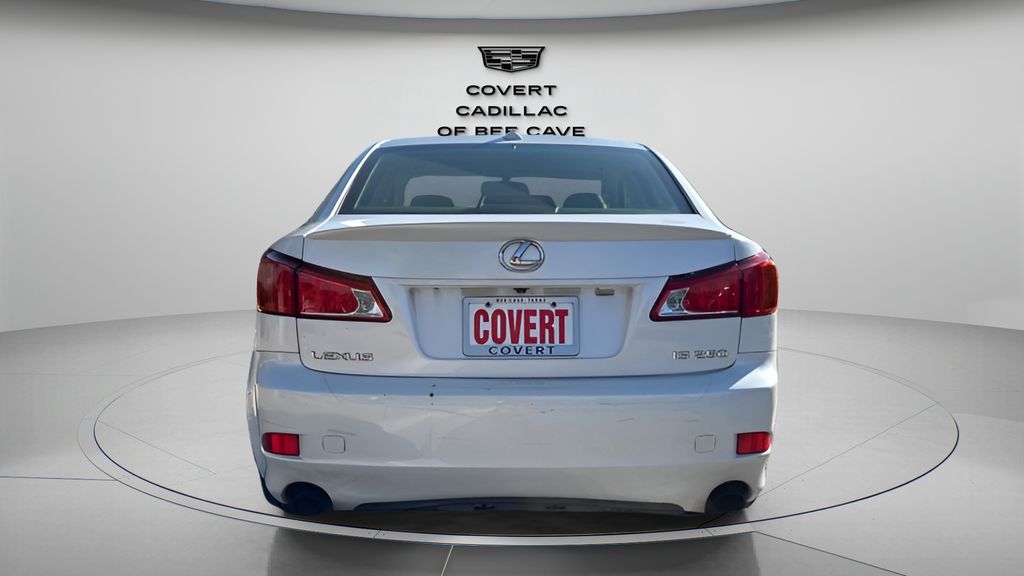 Used Car 2009 Lexus Is  250 For Sale Under $10,000 In Austin, Texas