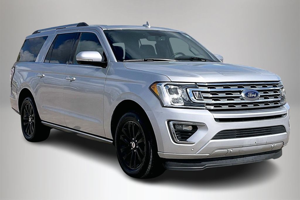 Used 2019 Ford Expedition Max Limited 4D Sport Utility