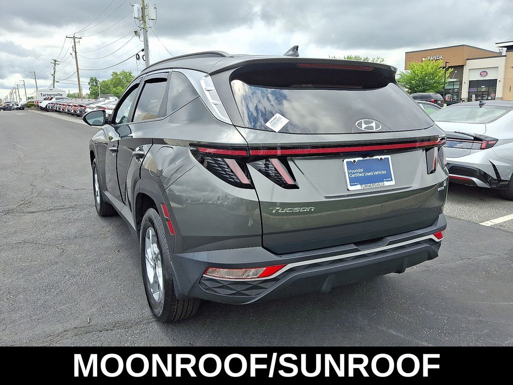 Thumbnail: 2022 Hyundai Tucson - 5