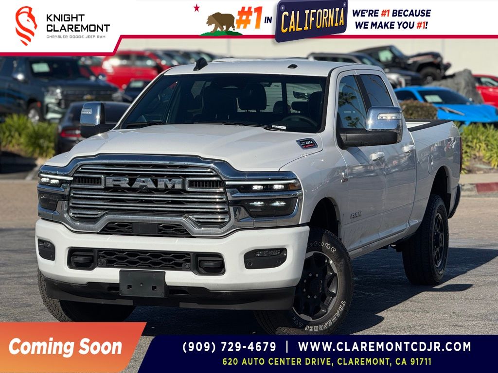 2026 RAM 2500 Laramie Crew Cab 4WD