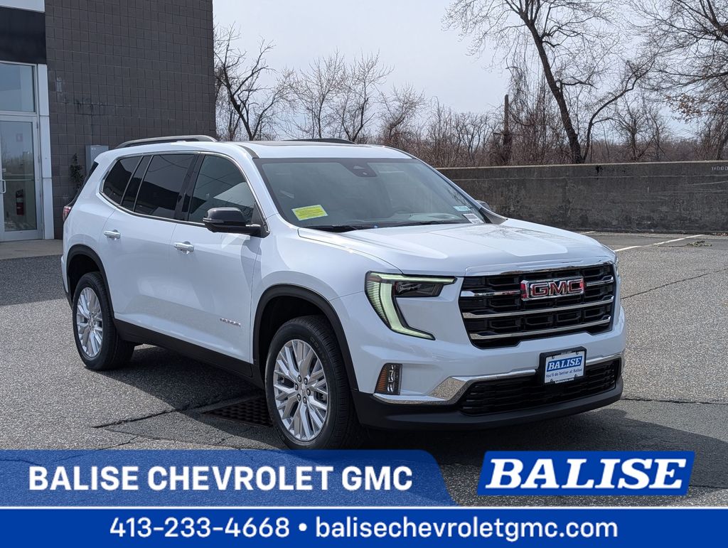 2026 GMC Acadia Elevation AWD