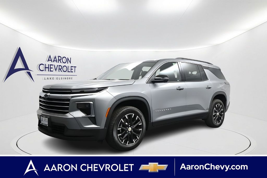 Sterling Gray Metallic 2026 Chevrolet Traverse SUV / Crossover Front-Wheel Drive 8-Speed Automatic