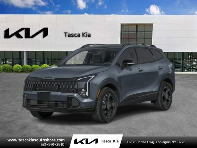 2026 Kia Sportage Hybrid X-Line