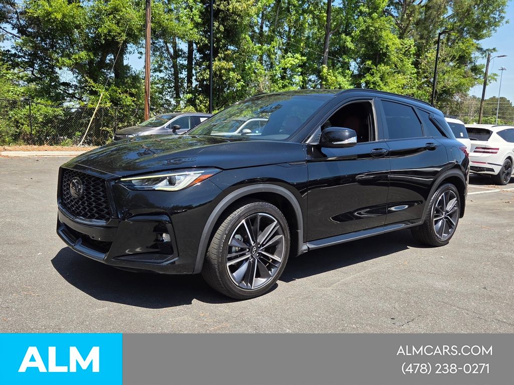 2023 INFINITI QX50 Sport