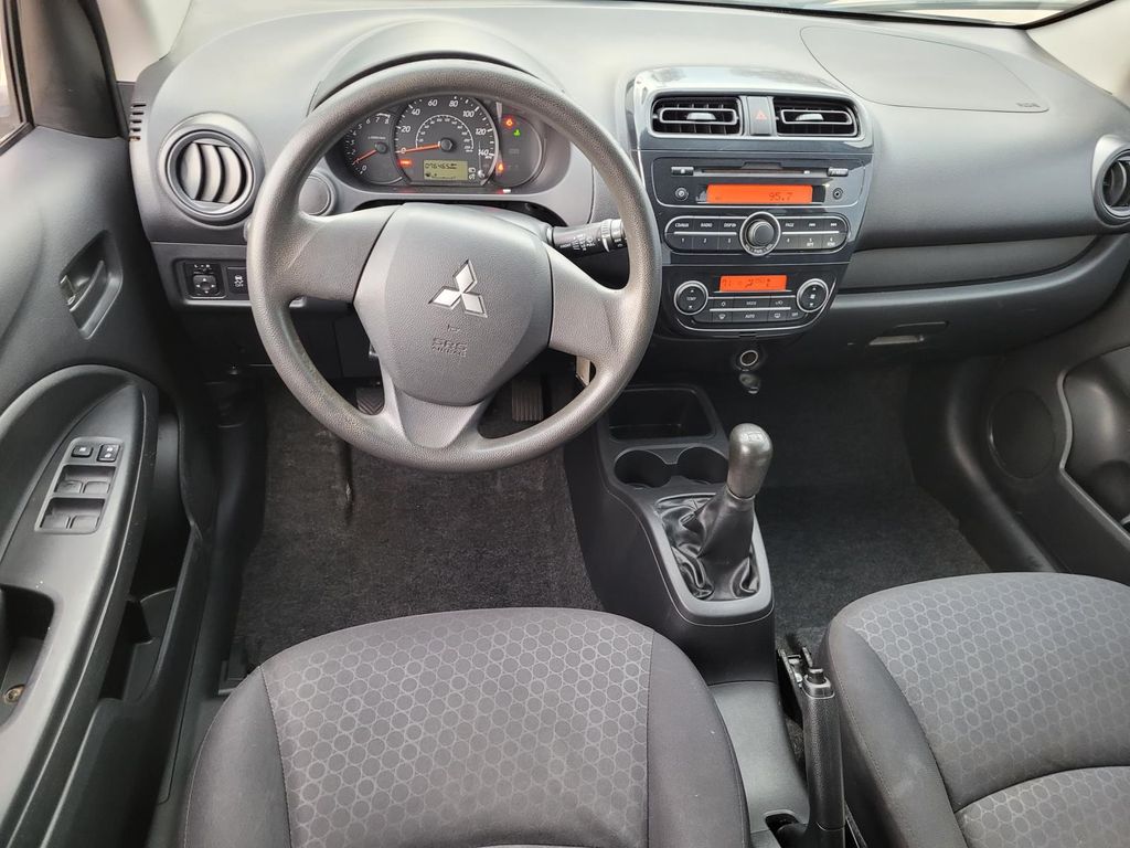 used 2014 Mitsubishi Mirage car, priced at $5,250