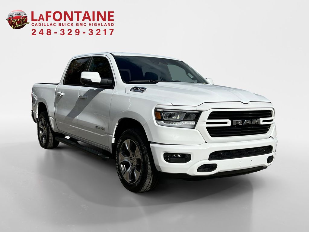 2024 Ram 1500 Laramie 3