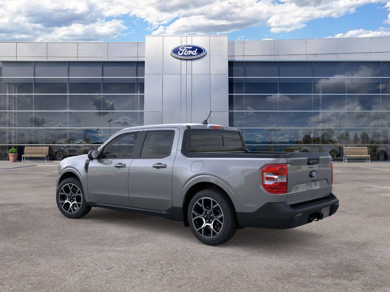 New 2026 Carbonized Gray Metallic Ford Lariat® image 4