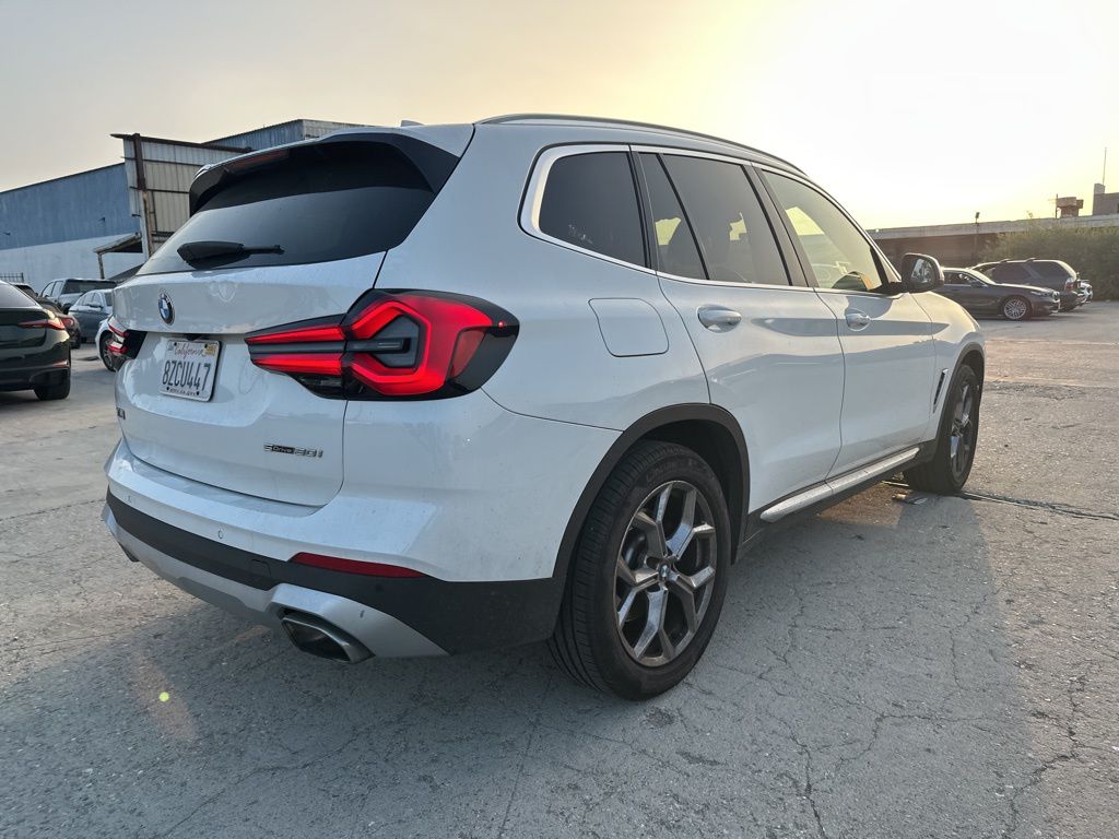 2022 BMW X3 sDrive30i 3