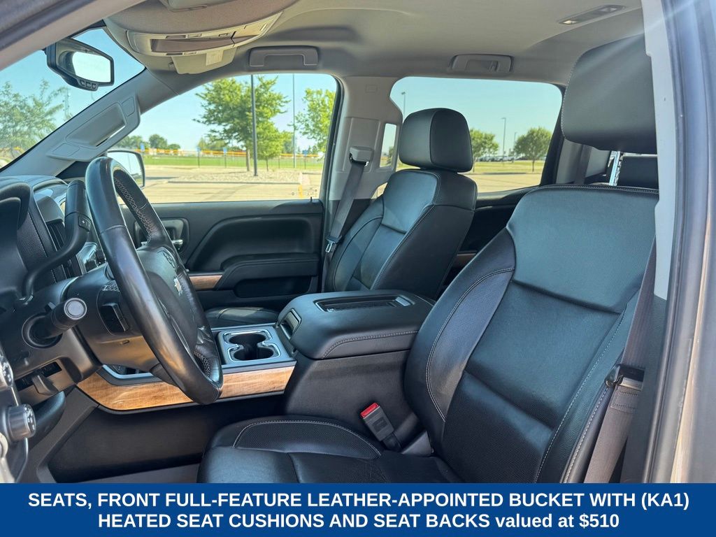 2017 Chevrolet Silverado 1500 LTZ