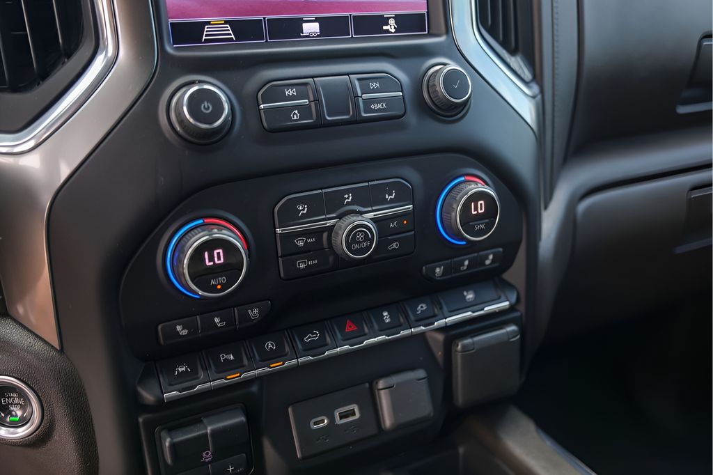 Used Car 2020 Chevrolet Silverado 1500  Ltz For Sale Under $35,000 In Austin, Texas