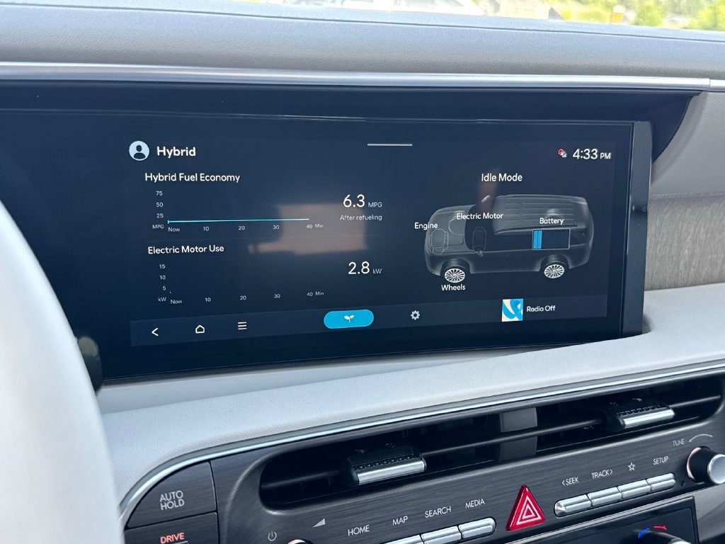New 2026 Abyss Black Pearl Hyundai SEL image 20