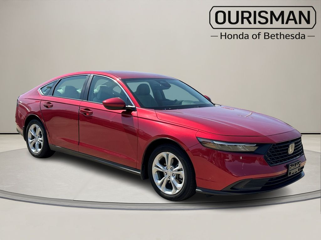2024 Honda Accord Sedan LX