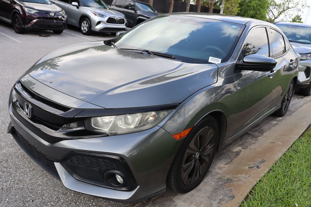 2019 Honda Civic EX 2