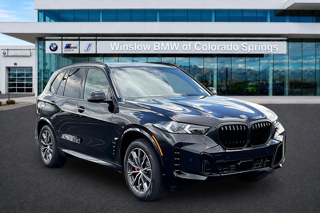 2026 BMW X5 xDrive40i
