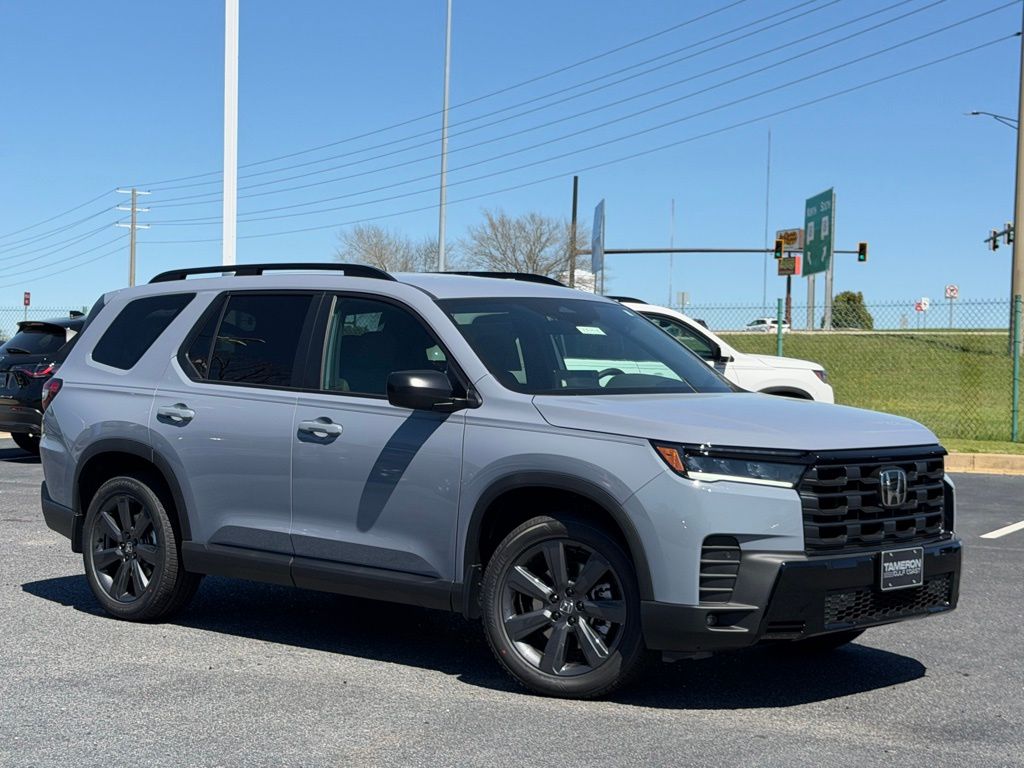 2026 Honda Pilot Sport FWD