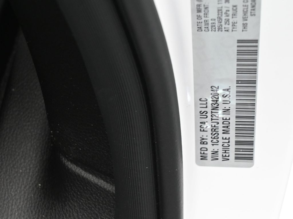 New 2026 Bright White Clearcoat Ram Laramie image 17