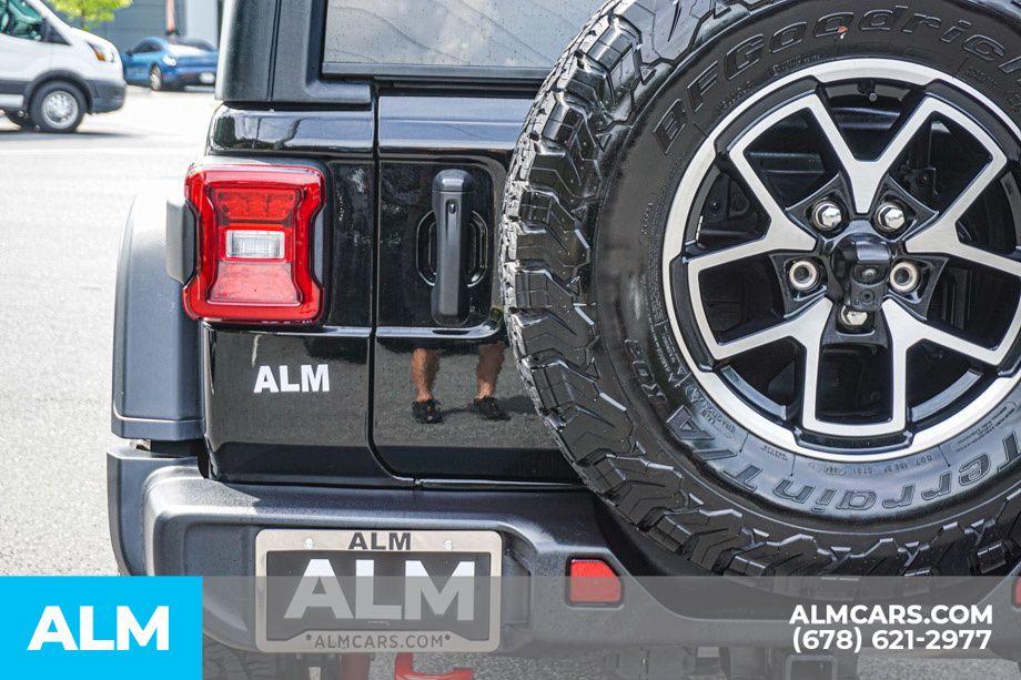 2025 Jeep Wrangler 4-Door Rubicon - Photo 13
