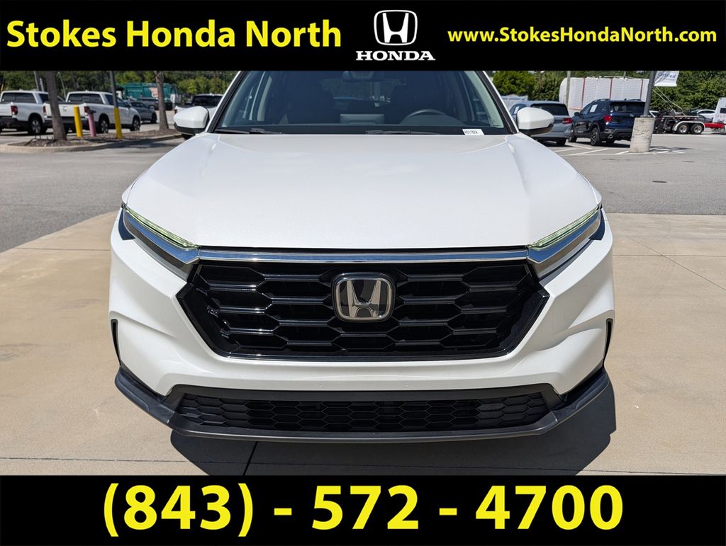 2023 Honda CR-V EX White at Stokes Honda North