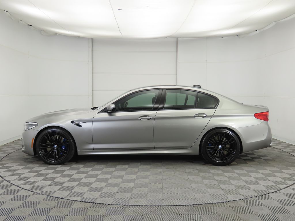 Thumbnail: 2018 BMW M5 - 8
