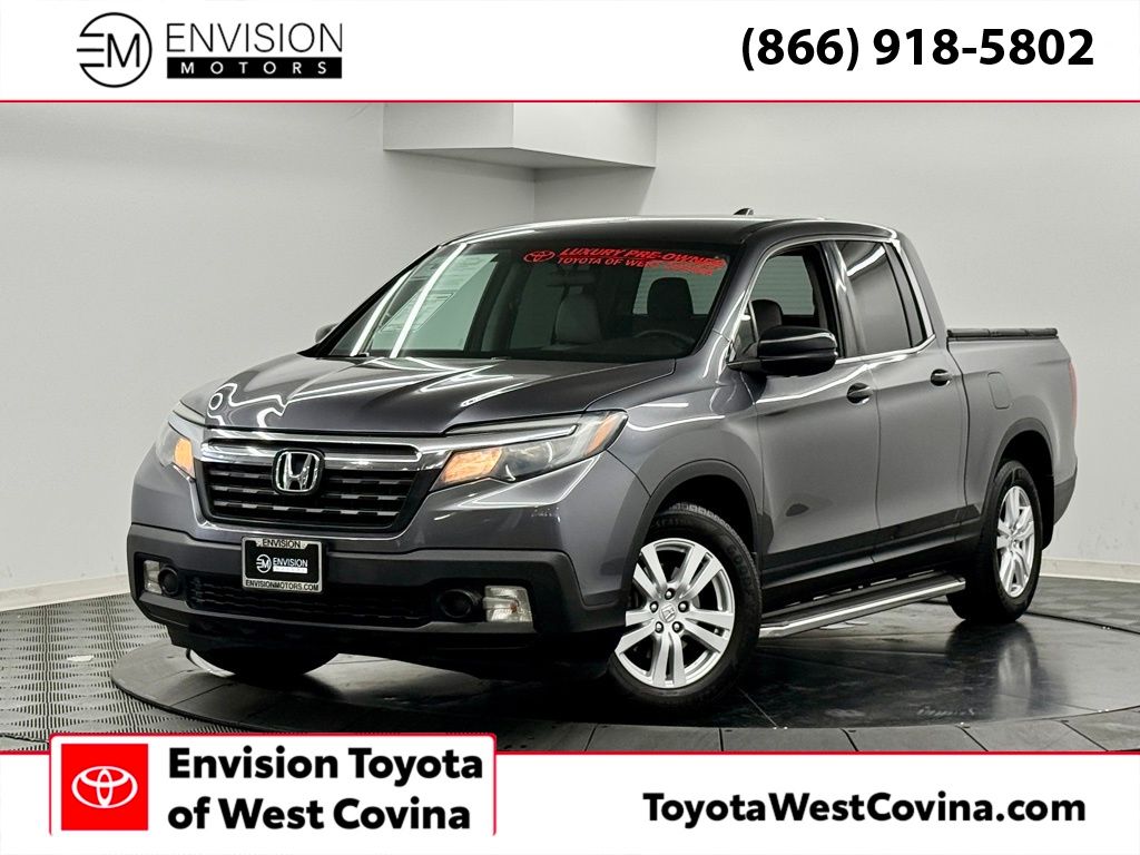 2017 Honda Ridgeline RT