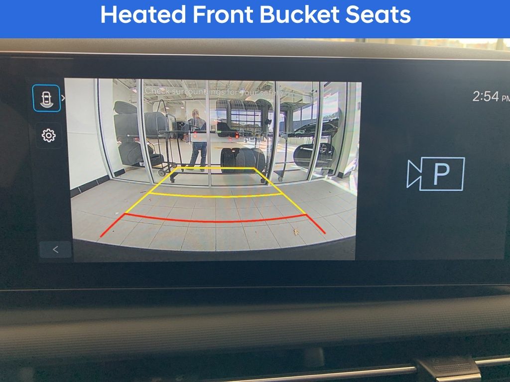 New 2026 Blue Hyundai SEL image 8