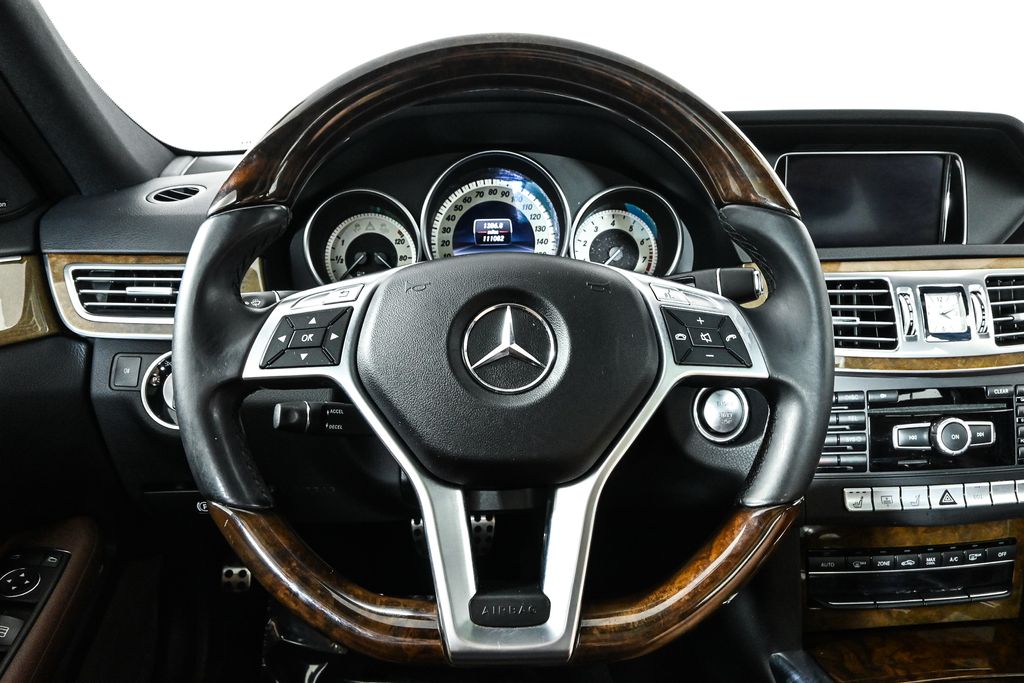 2014 Mercedes-Benz E-Class E 350 12