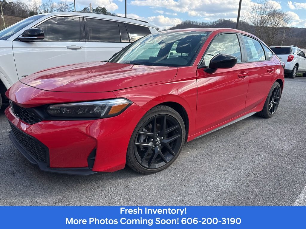 2025 Honda Civic Hatchback Sport FWD