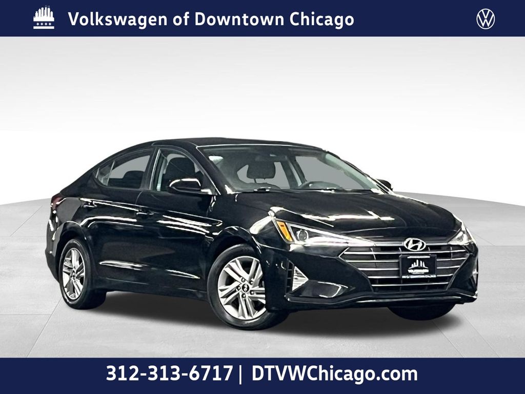 2020 Hyundai Elantra SEL