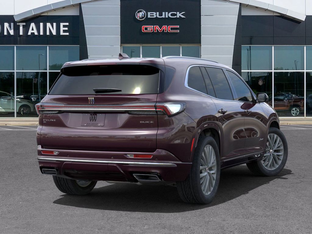 2025 Buick Enclave Avenir 4