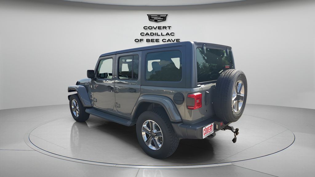 Used Car 2019 Jeep Wrangler  Unlimited Sahara For Sale Under $25,000 In Austin, Texas