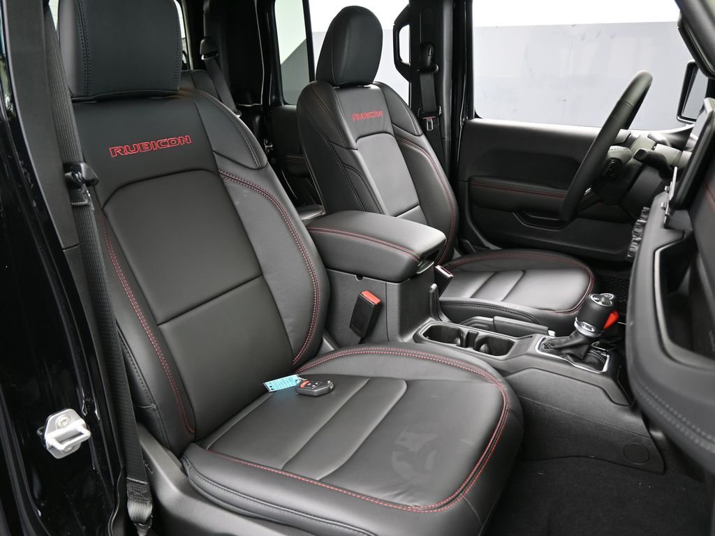 New 2026 Black Clearcoat Jeep Rubicon image 48