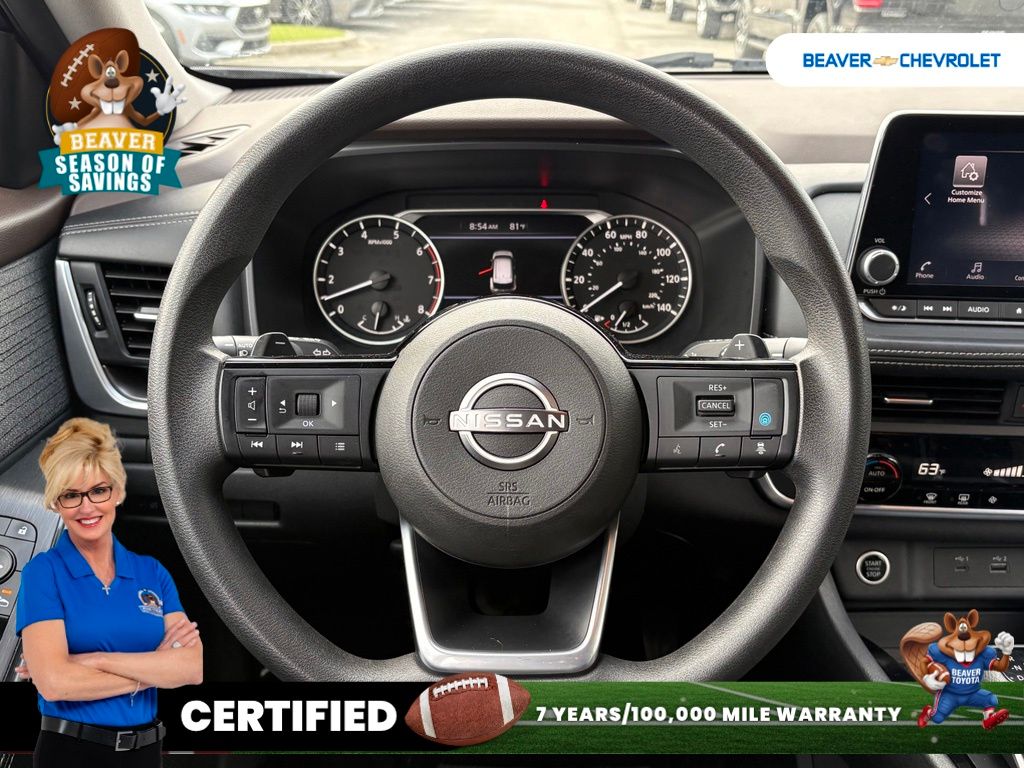Used 2023 Nissan Rogue SUV