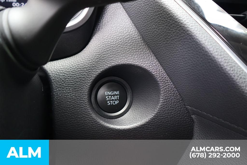 Used 2026 Blue Toyota XLE image 37