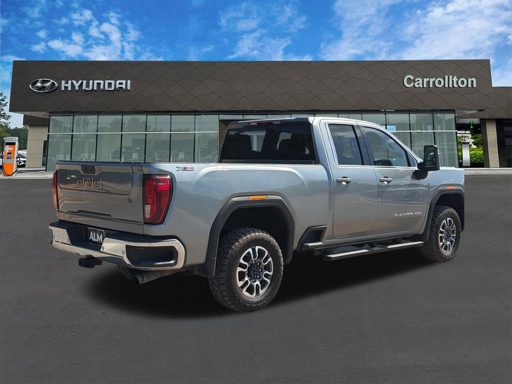 Used 2024 Gray GMC SLE image 5