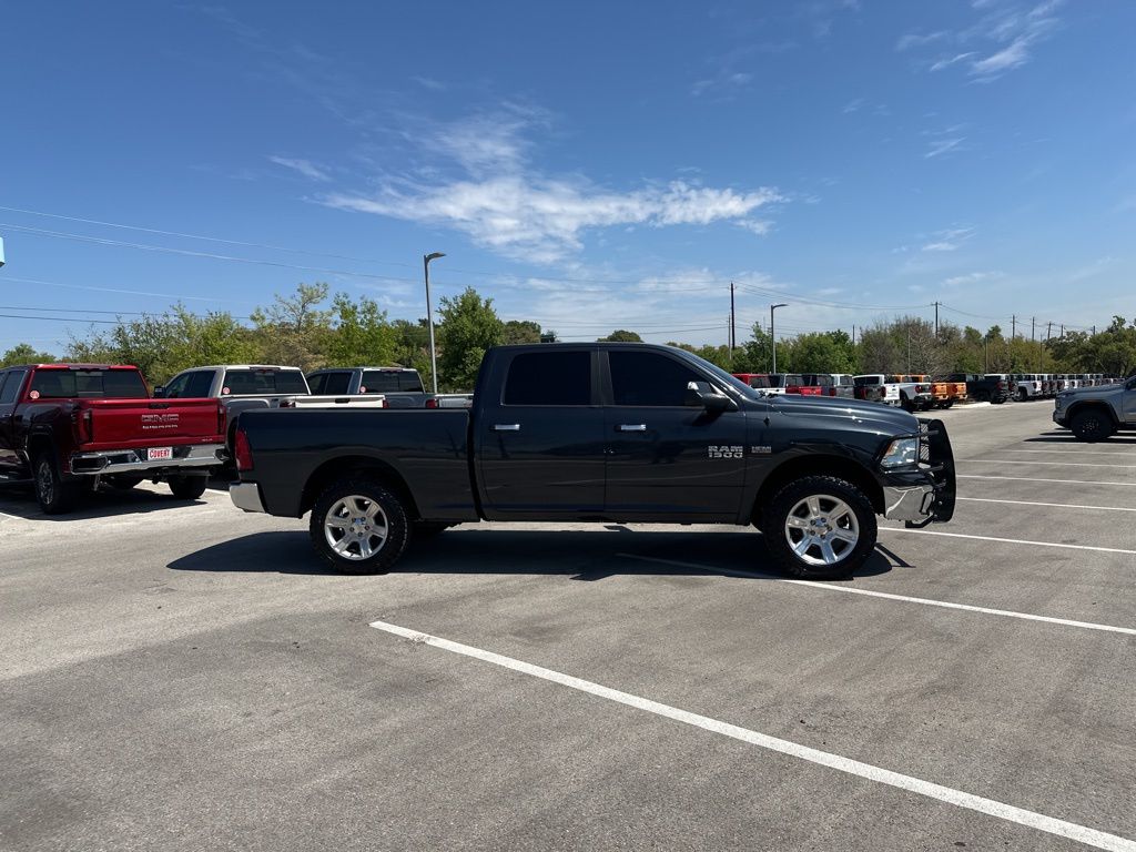 Used Car 2017 Ram 1500  Lone Star For Sale Under $20,000 In Austin, Texas