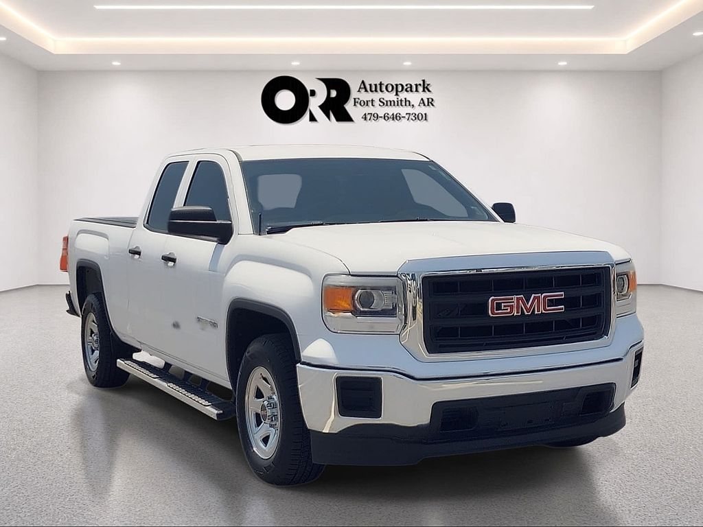 Summit White 2014 GMC Sierra 1500 Pickup Truck 4X2 6-Speed Automatic Overdrive