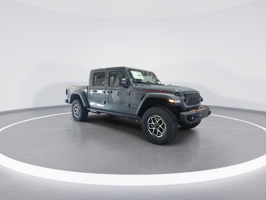New 2026 Gray Jeep Rubicon X image 2