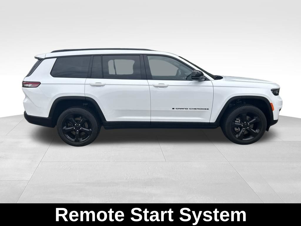 2024 Jeep Grand Cherokee L Altitude X White at South Hills CDJR