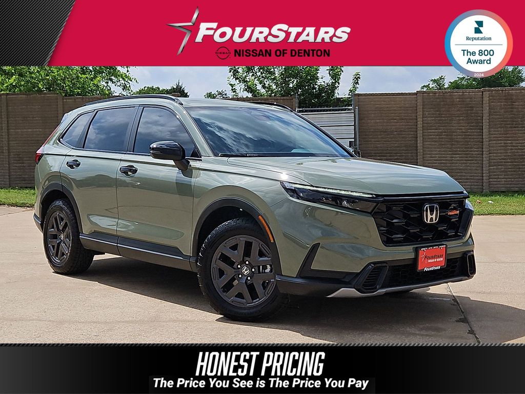 Green 2026 Honda CR-V Hybrid TrailSport AWD SUV / Crossover All-Wheel Drive Continuously Variable Transmission