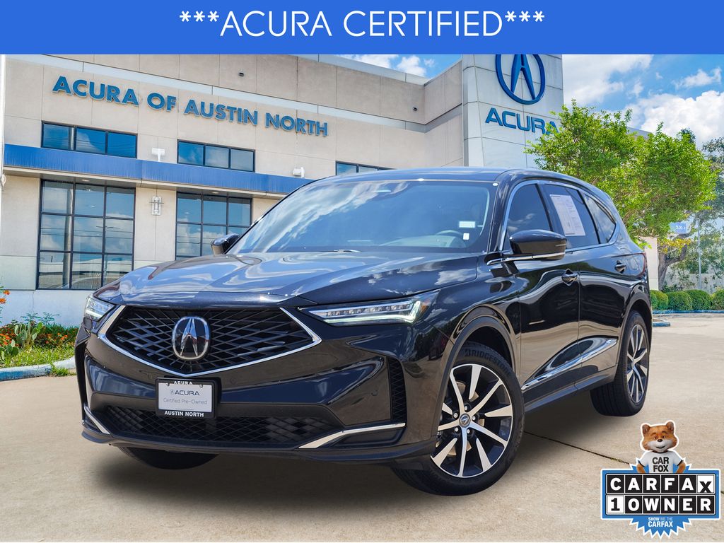 Majestic Black Pearl 2026 Acura MDX SUV / Crossover All-Wheel Drive Automatic
